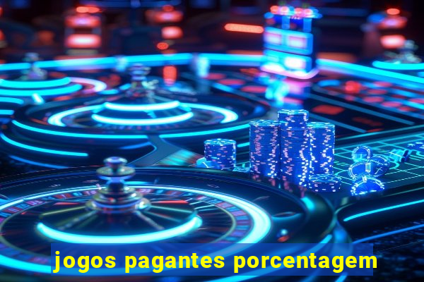 jogos pagantes porcentagem